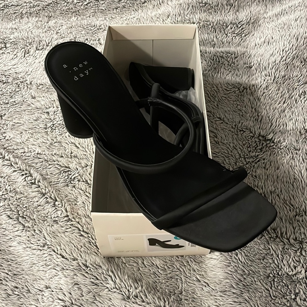 Cass Square Toe Heels from A New Day Target
